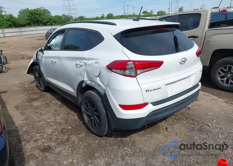2017 Hyundai Tucson Se из США, поврежденный, VIN KM8J3CA48HU347820